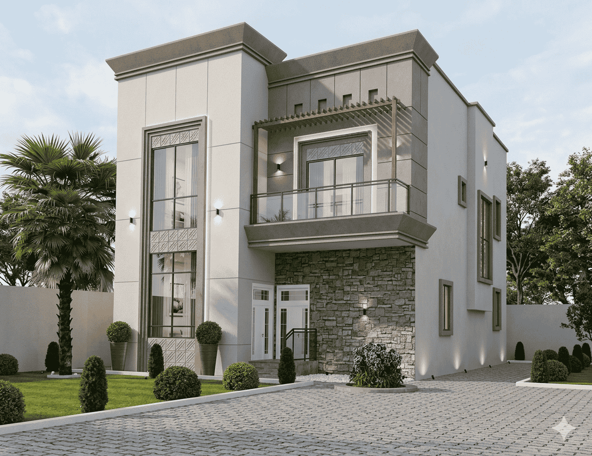 Villa 1